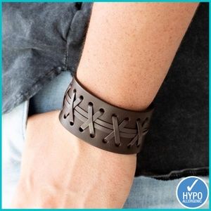 Brown Leather Bracelet